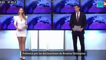 Polémica por las declaraciones de Romina Malaspina