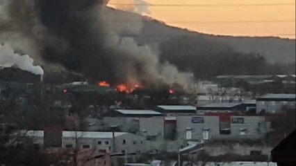 경기 고양시 가구공장서 불..."화재 현장 우회해야" / YTN