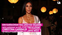 Kim Kardashian Spotted Wearing Wedding Band As Kanye West Divorce Looms
