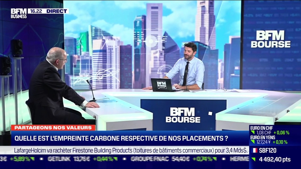 Vincent Auriac (Axylia) : quelle est l'empreinte carbone respective de nos placements ? - 07/01