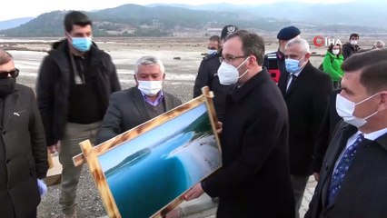 Gençlik ve Spor Bakanı Kasapoğlu:  “Salda Gölü bizim için önemli bir hazine”