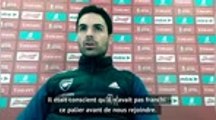 Arsenal - Arteta explique le départ de Saliba