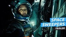 Tráiler de Space Sweepers (Barrenderos espaciales), la delirante película de ciencia ficción coreana de Netflix