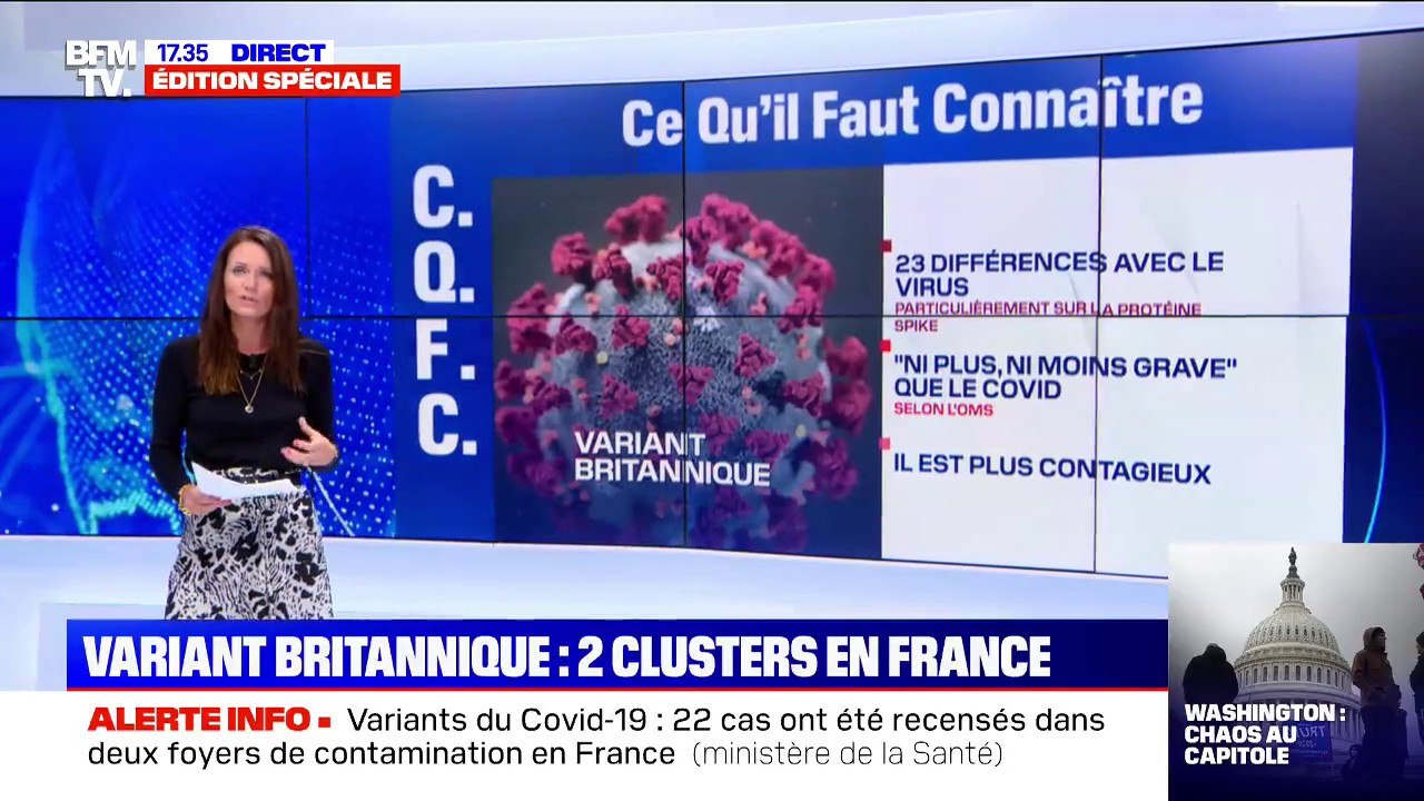 Quelles sont les différences entre le Covid-19 et son variant britannique ?