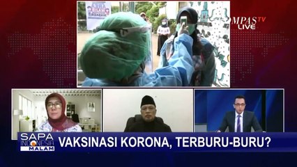 Presiden Jadi Orang Pertama yang Divaksin, PNF: Lebih Baik Presiden Mengontrol