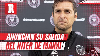 Inter de Miami anunció la salida de Diego Alonso del banquillo del equipo
