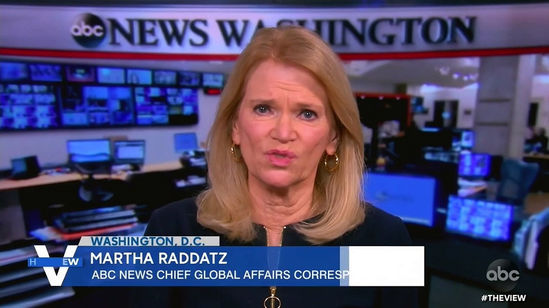 ABC News' Martha Raddatz
