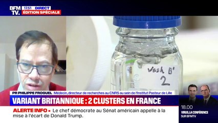 Pr Philippe Froguel: "Le séquençage des personnes positives [au Covid-19] est très faible en France"