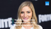 YouTube star iJustine on anchoring CES 2021's digital experience and the future of tech in 2021