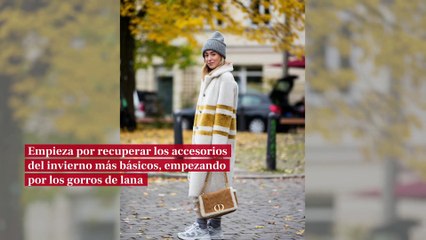 5 trucos de estilismo para vestir los días de mucho frío