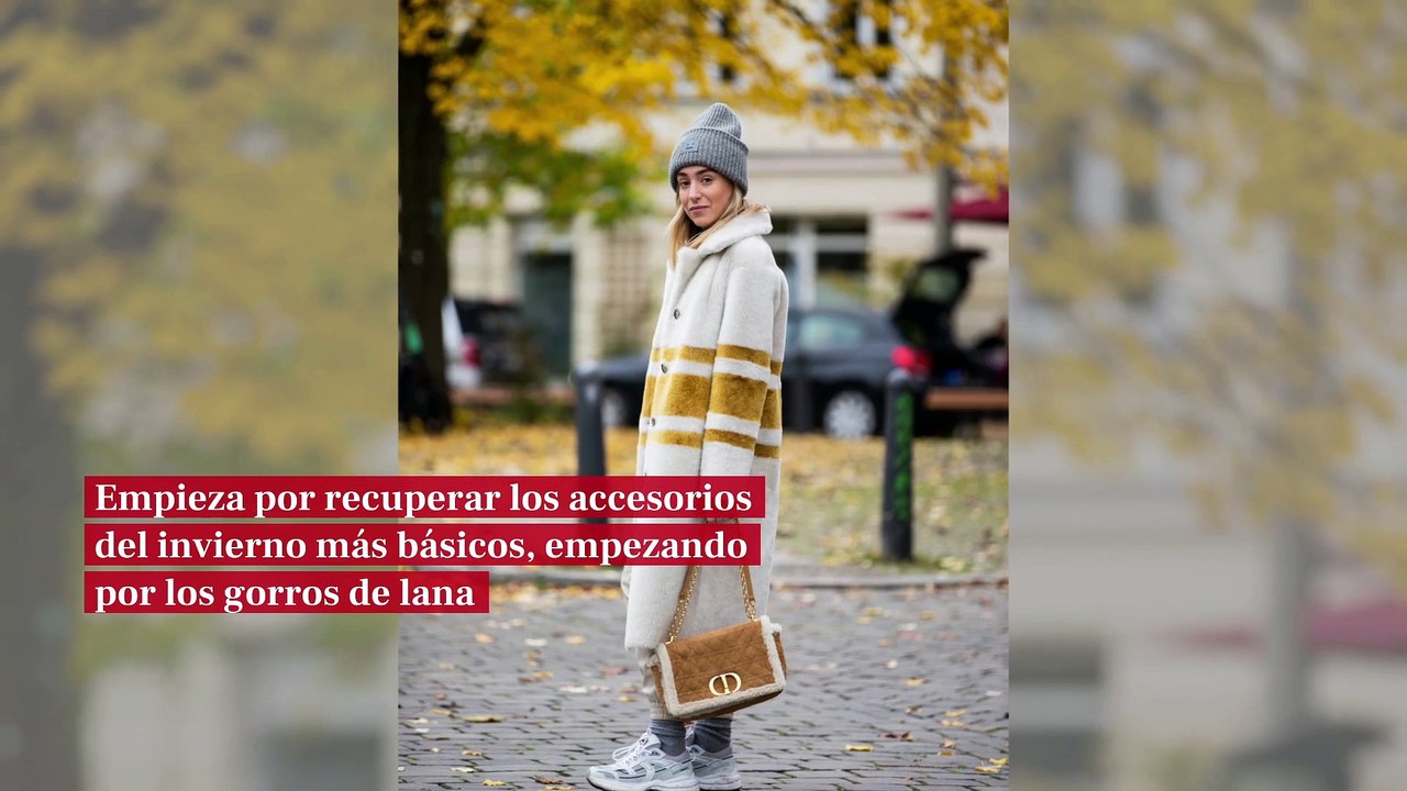 5 trucos de estilismo para vestir los días de mucho frío