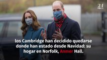 El príncipe William y Kate Middleton no regresarán al palacio de Kensington