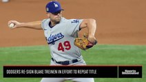 SI Insider: Dodgers Re-Sign Pitcher Blake Treinen in Effort to Repeat Title