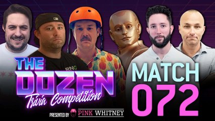 I Owe Jeff D. Lowe An Apology And Retract My Protest Of Today's "The Dozen" Trivia Show... I Guess