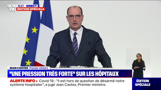 Covid-19: la fermeture des frontières avec le Royaume-Uni sera prolongée jusqu'à nouvel ordre , déclare Jean Castex