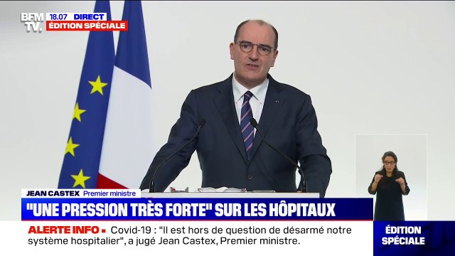 Covid: Jean Castex confirme que les variants britanniques et sud-africains pourraient être davantage contagieux