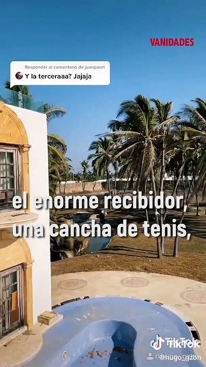 El interior del refugio favorito de Luis Miguel.