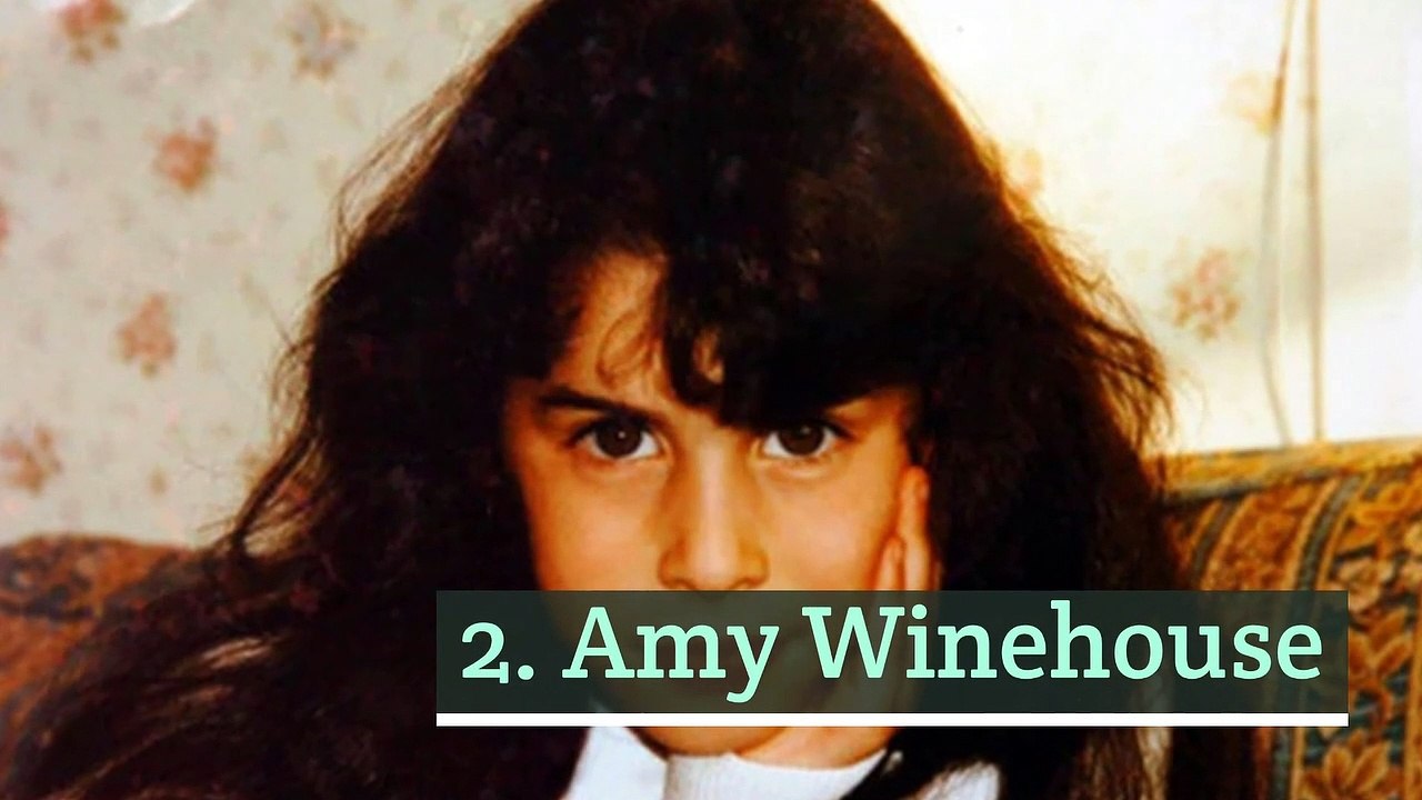 12 photos of celebrities when they were little