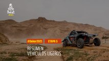 #DAKAR2021 - Etapa 5 - Riyadh / Al Qaisumah - Resumen Vehículo Ligero