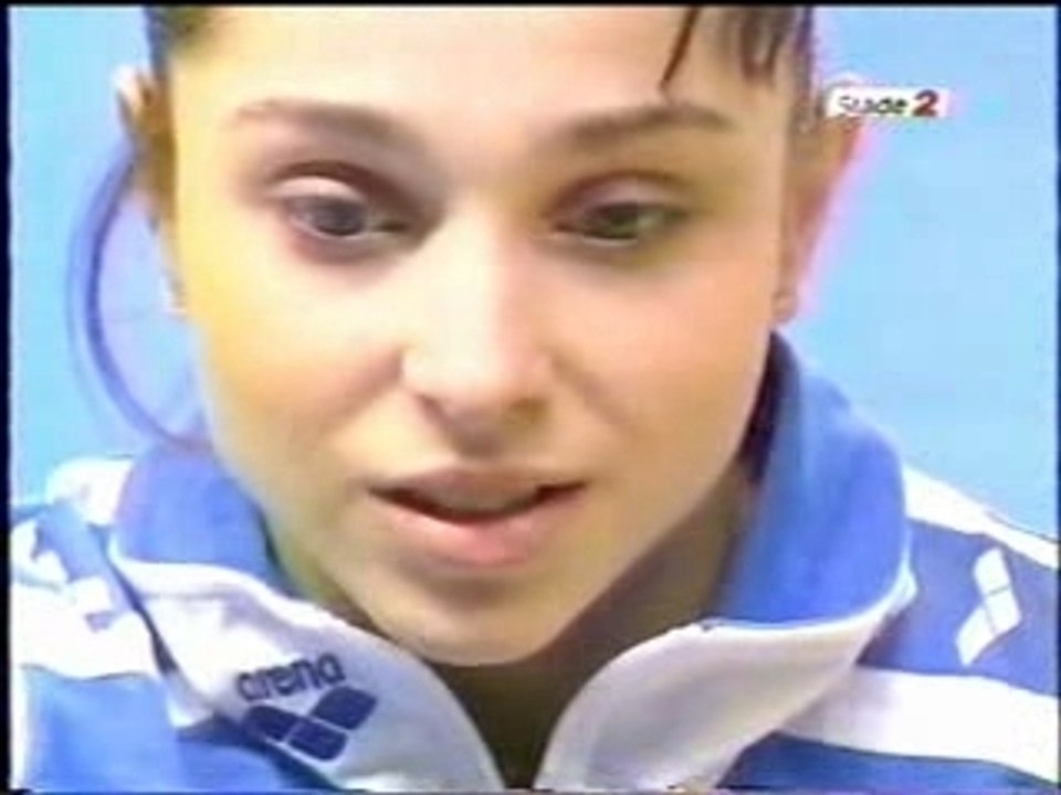 Reportage Gymnastes Bercy 1999