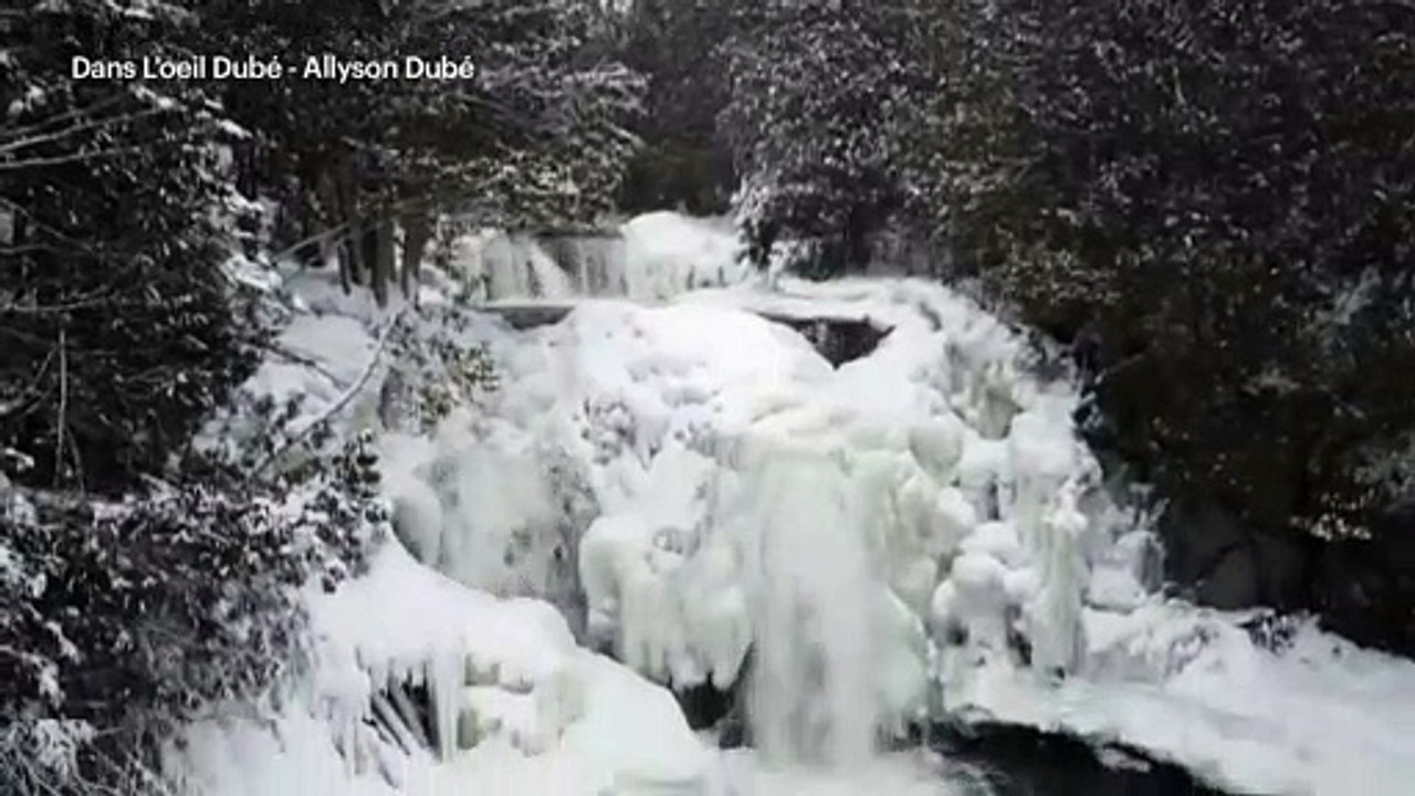 Quand l'hiver offre des décors féériques