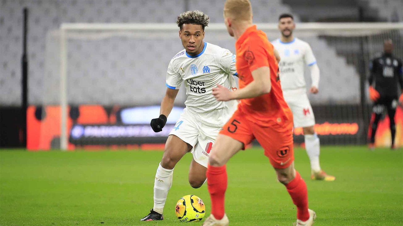 OM - Montpellier : Le match de Boubacar Kamara...