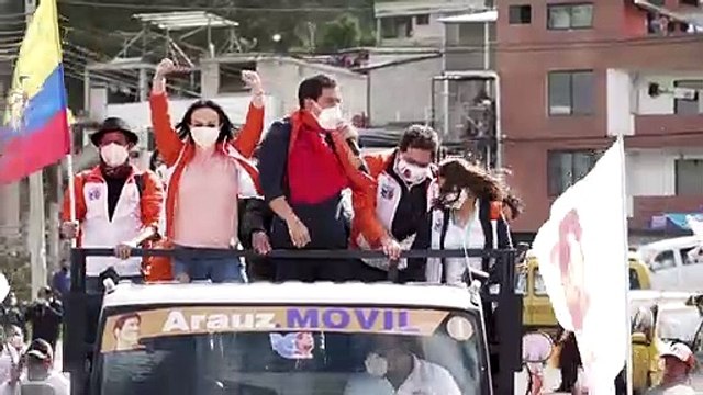 Delfín de Correa inicia campaña para presidenciales en Ecuador