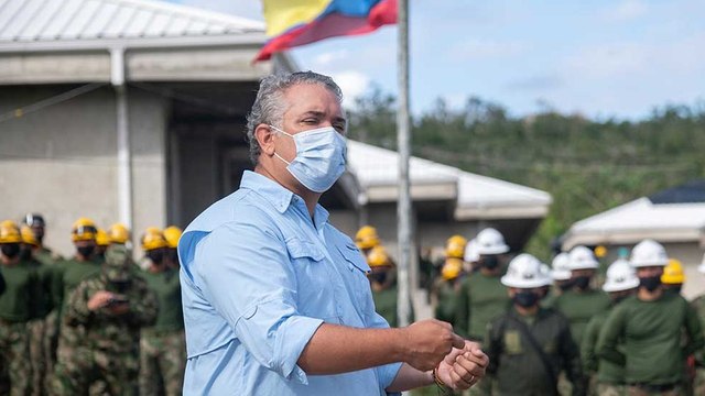 Declaraciones del presidente Iván Duque