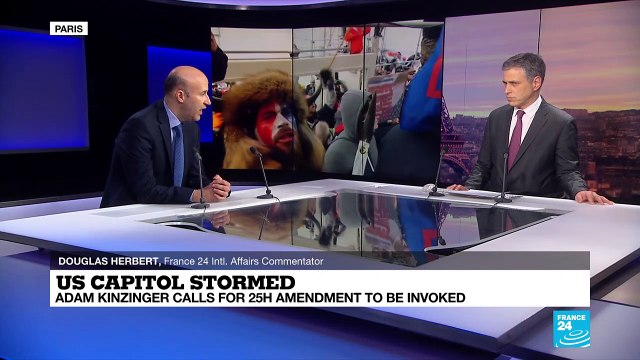 US Capitol stormed: Should the 25th Amendment be invoked?