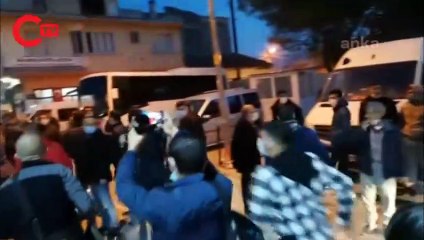 Menemen'de bozkurt işaretli provokasyon