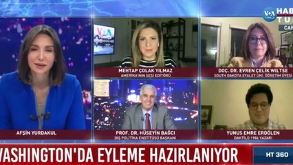 VOA Muhabirleri Türk Medyasında