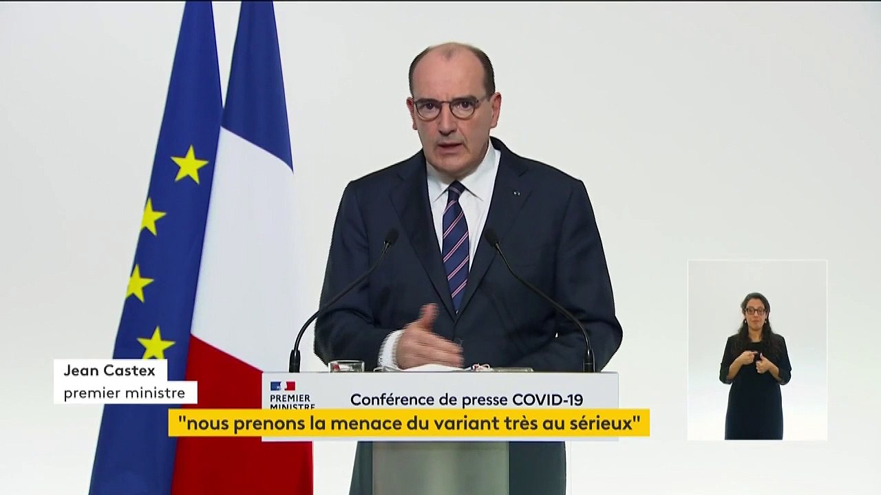 Les activités, établissements et équipements "qui sont aujourd'hui fermés le resteront encore jusqu'à la fin du mois", annonce Jean Castex
