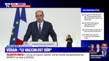 Jean Castex sur la vaccination: 