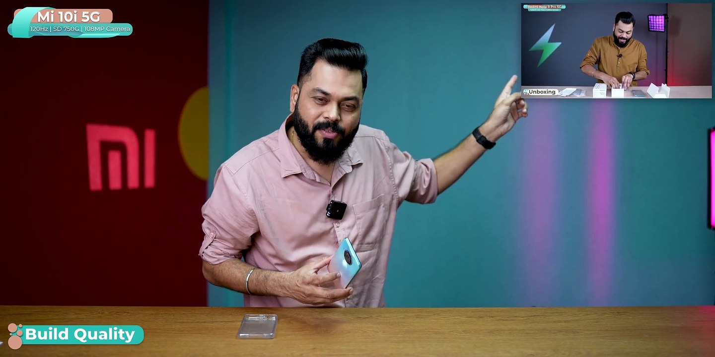 Mi 10i 5G Indian Retail Unit Unboxing And First Impressions ⚡ 108MP Camera, 5G @ Just Rs.20,999