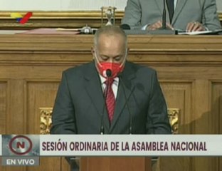 AN presenta acuerdo para la garantía de derechos soberanos de la República sobre la Guayana Esequiba