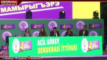 Gelecek Partisi Genel Başkanı Ahmet Davutoğlu PKK açılımı istedi