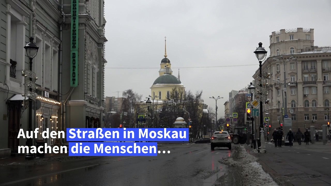 Russen über Trump: 'Wie eine aus dem Haus geworfene Ratte'