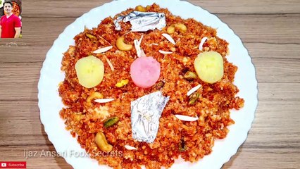 Gajar Ka Halwa Recipe By ijaz Ansari - Easy And Tasty Recipe - Big Recipe House