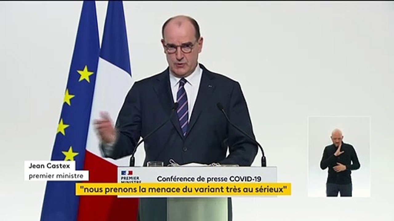 Covid-19 : le gouvernement maintient le couvre-feu à 20 heures et envisage de l'étendre à 18 heures dans dix nouveaux départements