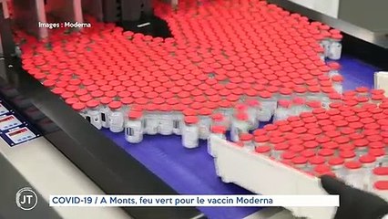 COVID 19 / A Monts, feu vert pour le vaccin Moderna