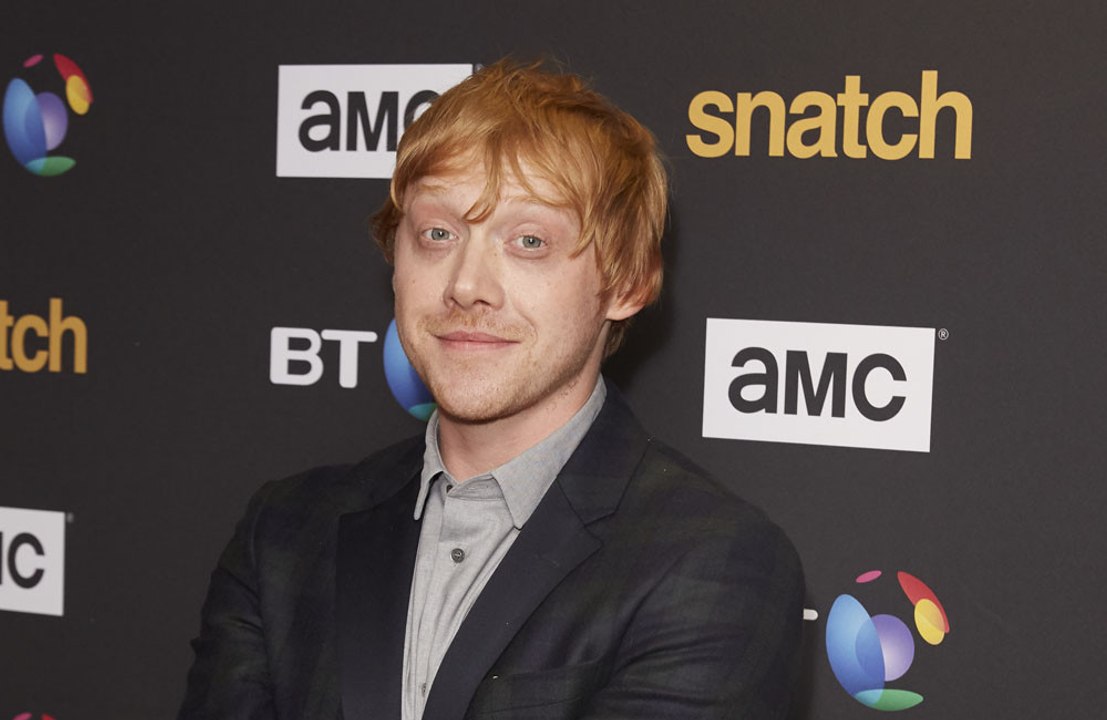 Rupert Grint schwärmt übers Vatersein