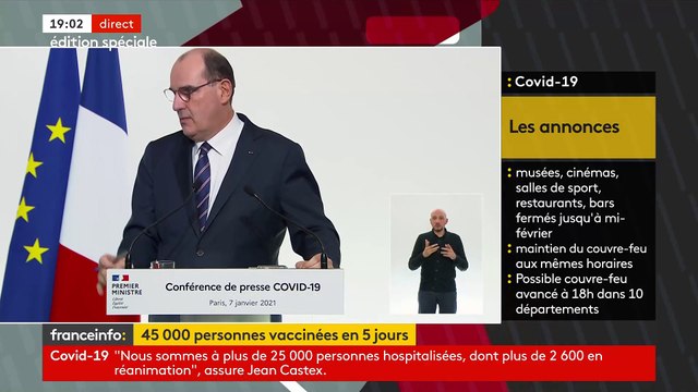 Coronavirus - Jean Castex agacé à plusieurs reprises par les critiques sur la stratégie du gouvernement et les journalistes : Que cessent les polémiques qui fatiguent les concitoyens
