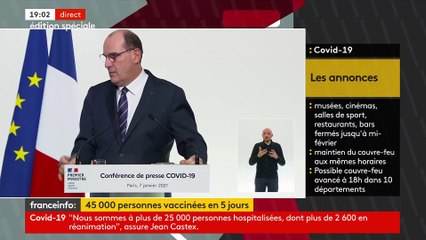 Descargar video: Coronavirus - Jean Castex agacé à plusieurs reprises par les critiques sur la stratégie du gouvernement et les journalistes : 