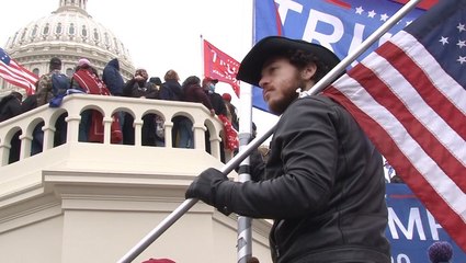 A Sad Reality: Reaction to What Took Place at the Capitol