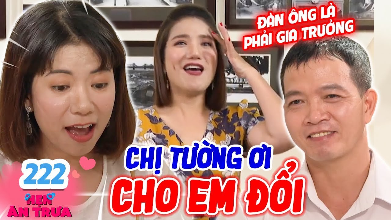 Hẹn Ăn Trưa #222 I Nàng GIẢNG VIÊN U40 CẦU XIN tha thiết Cát Tường lúc vừa gặp chàng MỘT ĐỜI VỢ