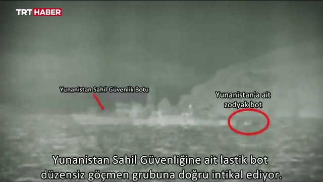 Yunanistan'ın göçmenleri ölüme terk ettiği anlar