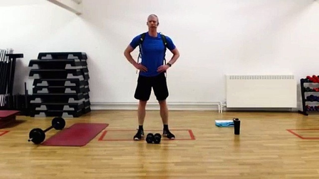 Bodyshape met Koen 7 jan