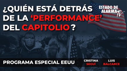 Скачать видео: ESPECIAL EEUU. CRISTINA SEGUÍ y LUIS BALCARCE. ¿Quién está DETRÁS de la “PERFORMANCE” del CAPITOLIO?