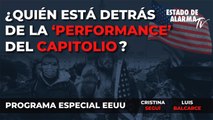 ESPECIAL EEUU. CRISTINA SEGUÍ y LUIS BALCARCE. ¿Quién está DETRÁS de la “PERFORMANCE” del CAPITOLIO?