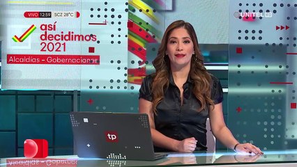 Mira aquí el lugar de los candidatos en las boletas de sufragio para las subnacionales de Santa Cruz